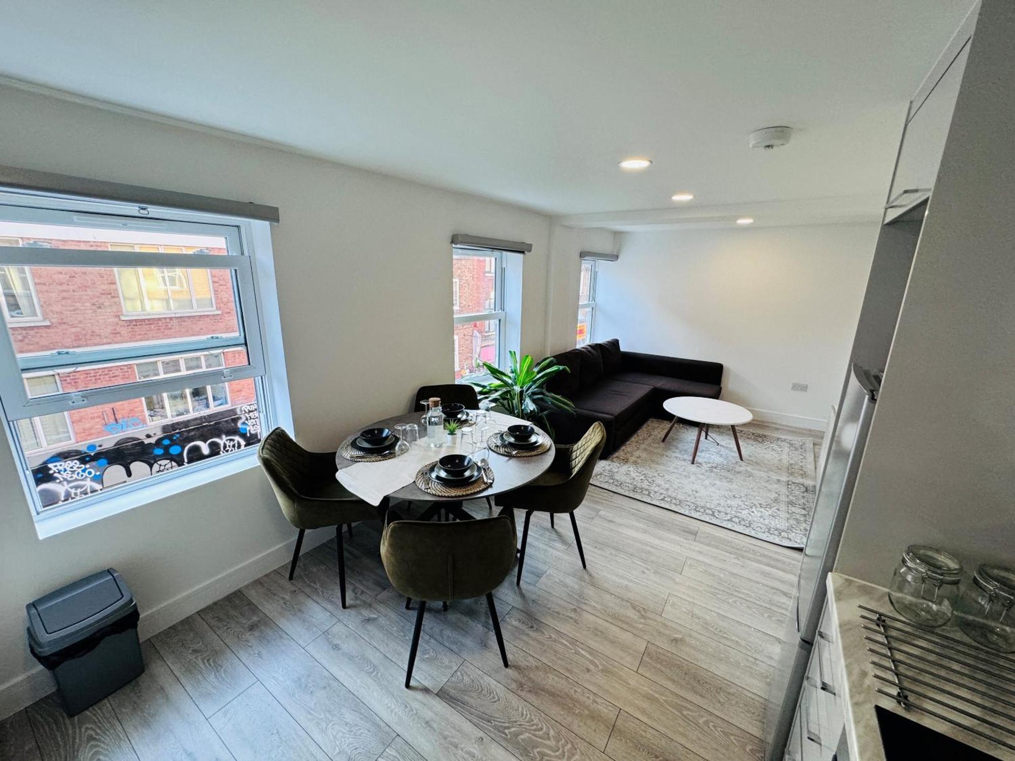 Ft4 Brick Lane Apartment London Ngoại thất bức ảnh